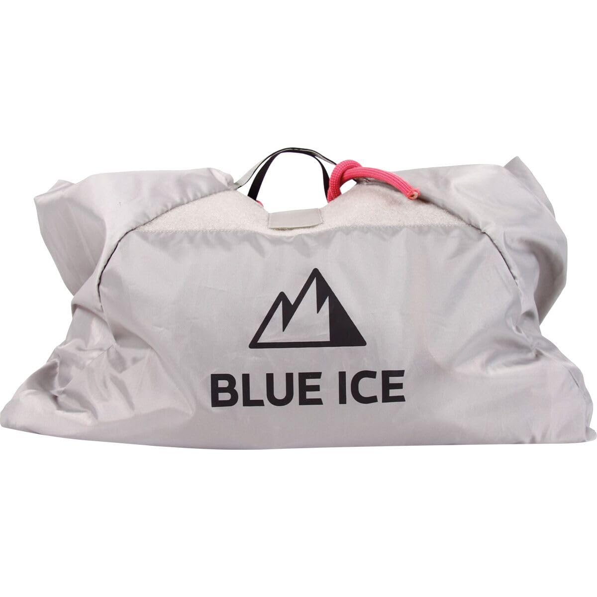 Blue Ice Rope Tarp keeps rope neatly organized for quick access during climbs.