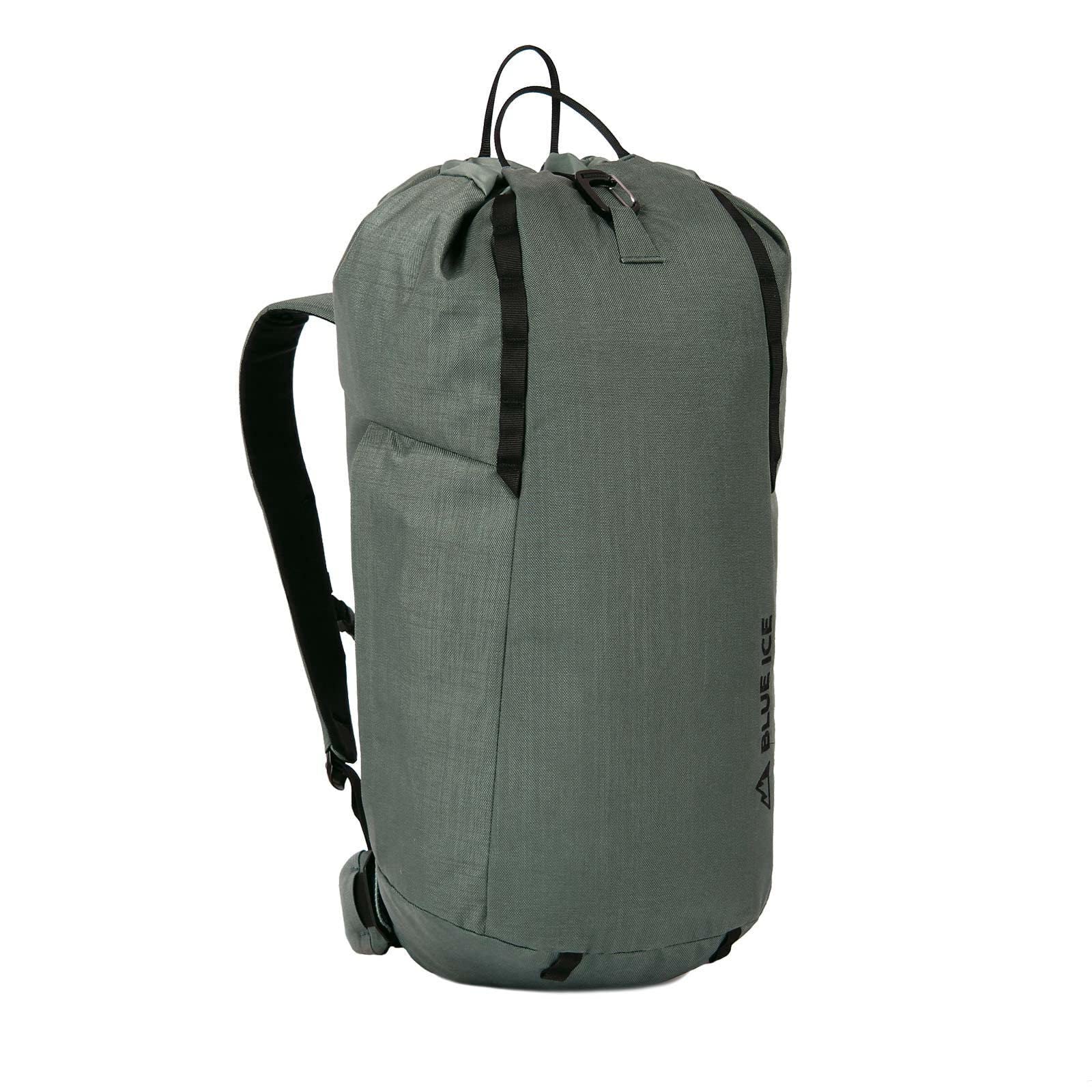 Blue Ice Wadi 15 Pack backpanel enhances all-day comfort on long routes