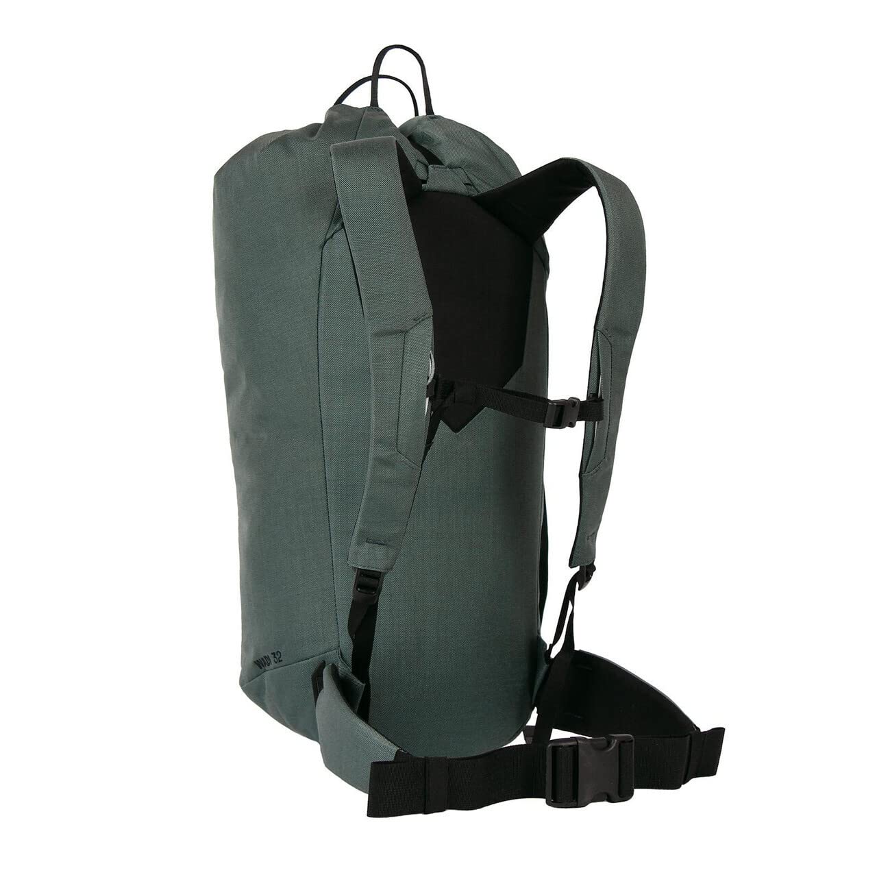 Blue Ice Wadi 15 Pack hauling handles improve balance during hauling