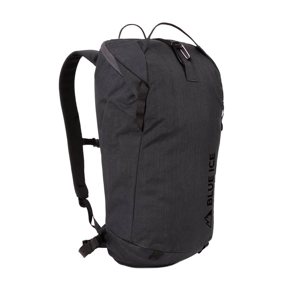 Blue Ice Wadi 15 Pack quick-access pocket keeps water bottle within reach