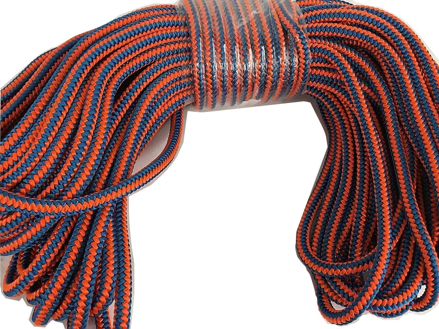 Blue Ox Rope demonstrates knot retention and strength for arborist tasks.