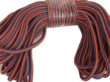 Blue Ox Rope demonstrates knot retention and strength for arborist tasks.