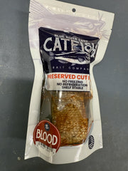 Blue River Carp bait on hook demonstrates strong scent-based attraction for bite-and-hold.