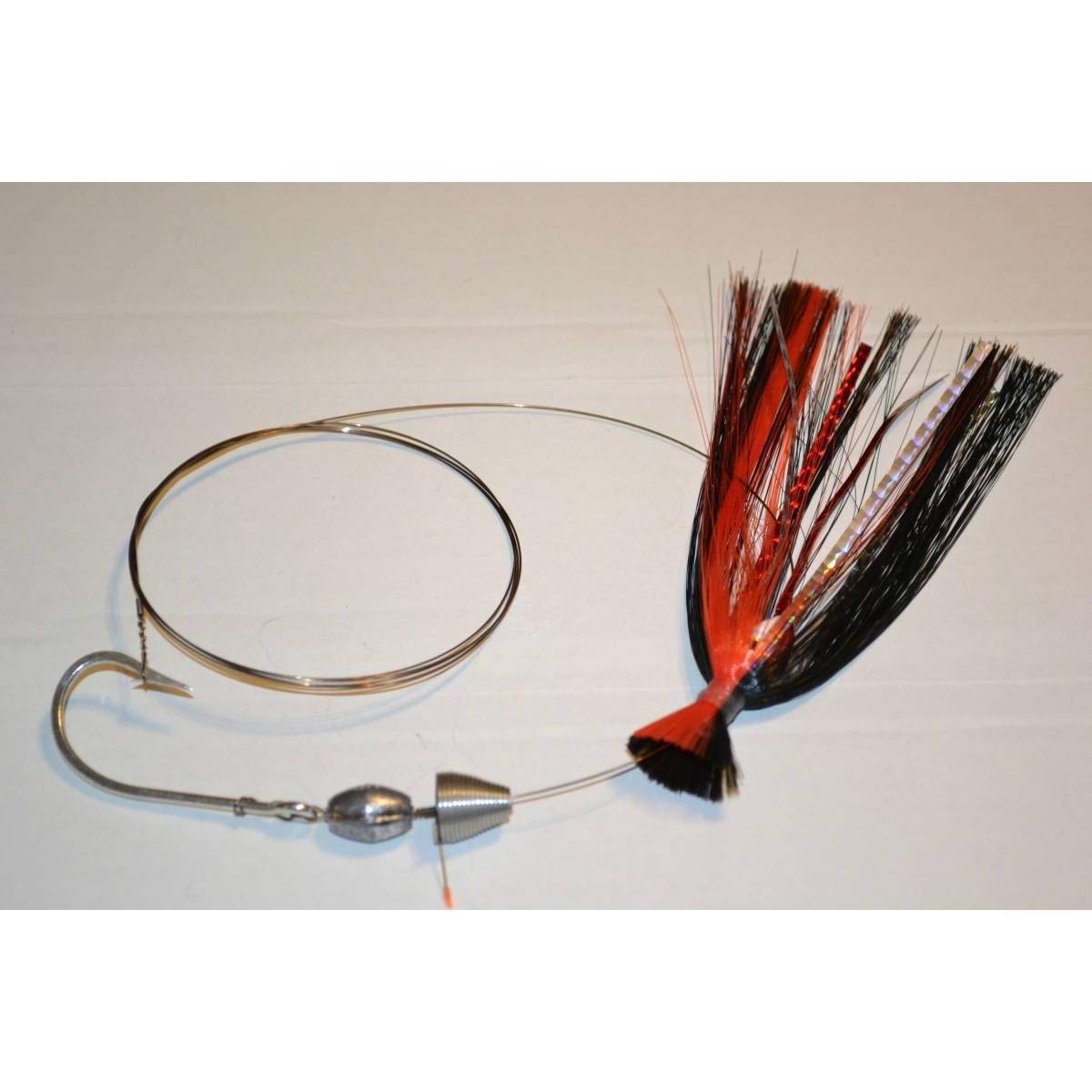 Blue Water Candy 00270 Ballyhoo Rig uses Mustad 7766 hook for reliable hookups