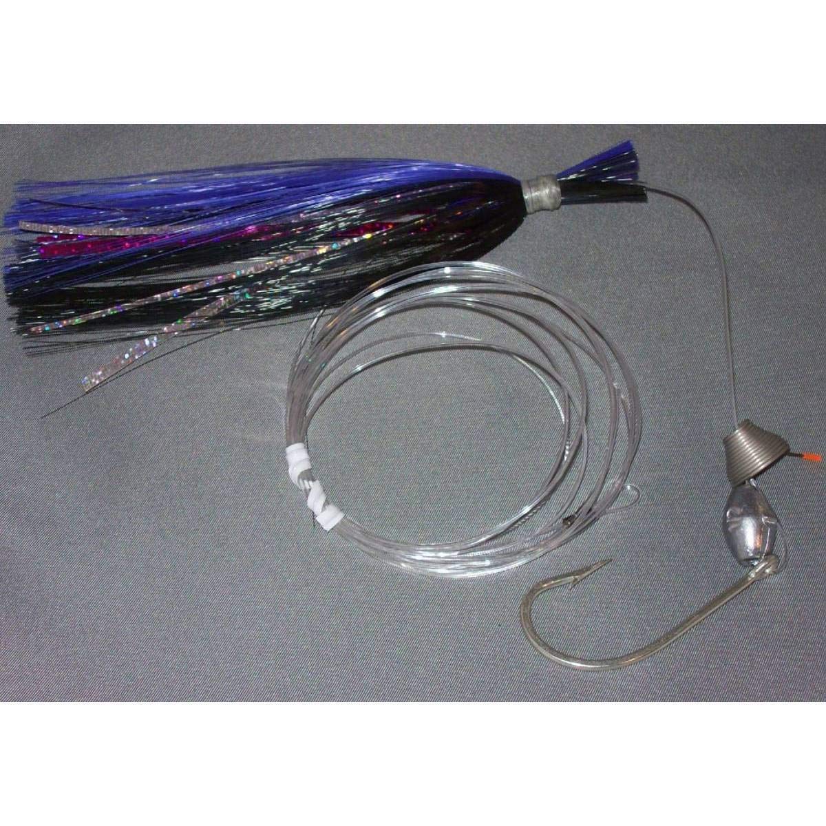 Blue Water Candy 00270 Ballyhoo Rig ready to deploy for quick trolling setups