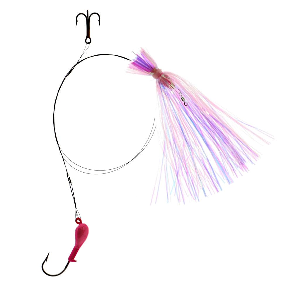 Blue Water Candy rig-ready setup supports effective kingfish presentations.