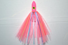 Blue Water Candy Mini Jag Lure pink in use boosting lure appeal and catch potential.