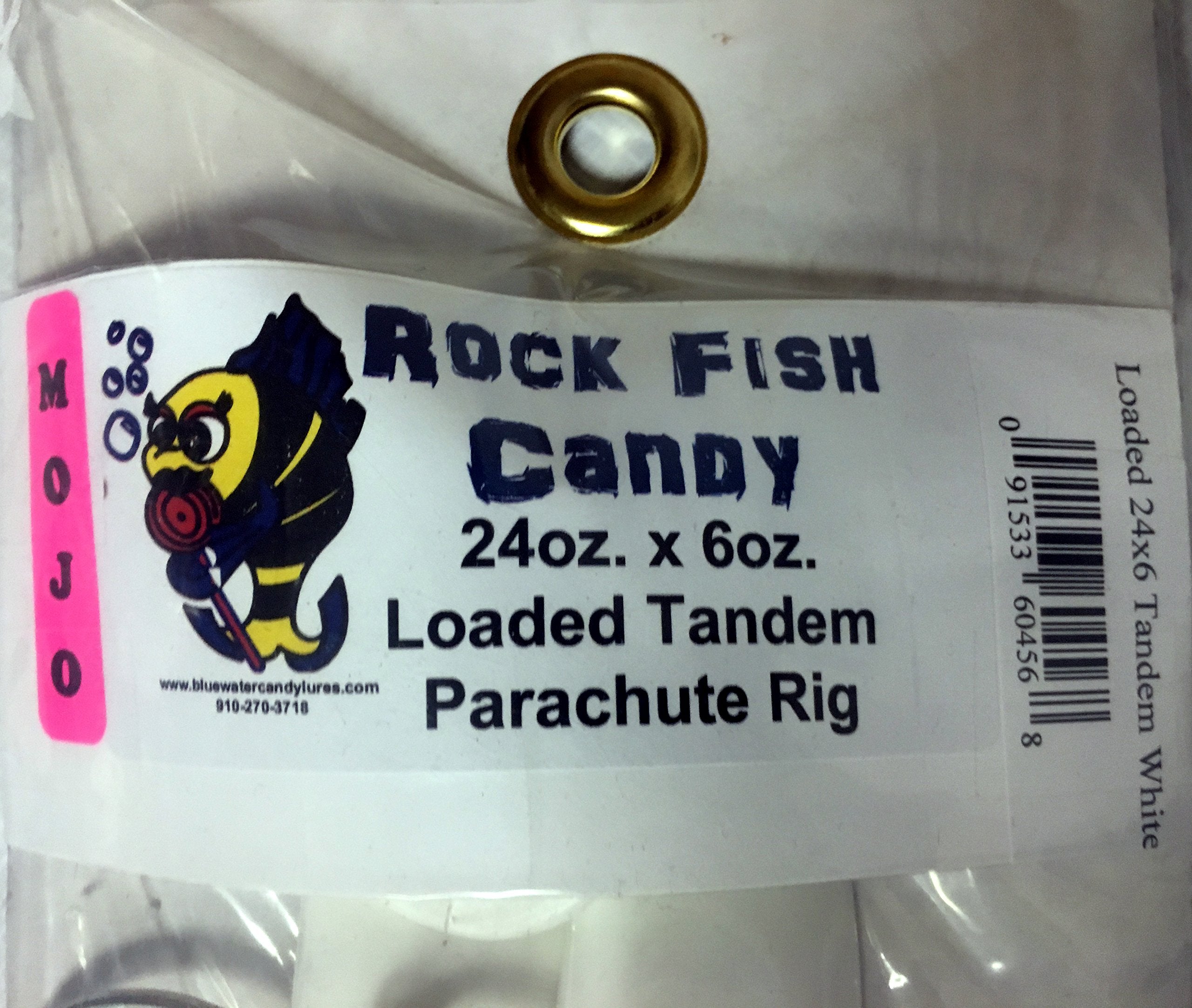 9-inch swimbait shad body detail on White Mojo