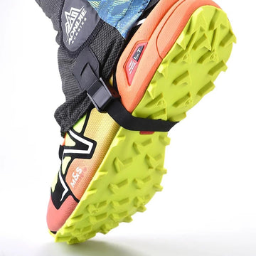 BlueField Low Trail Gaiters compact storage keeps gear ready.