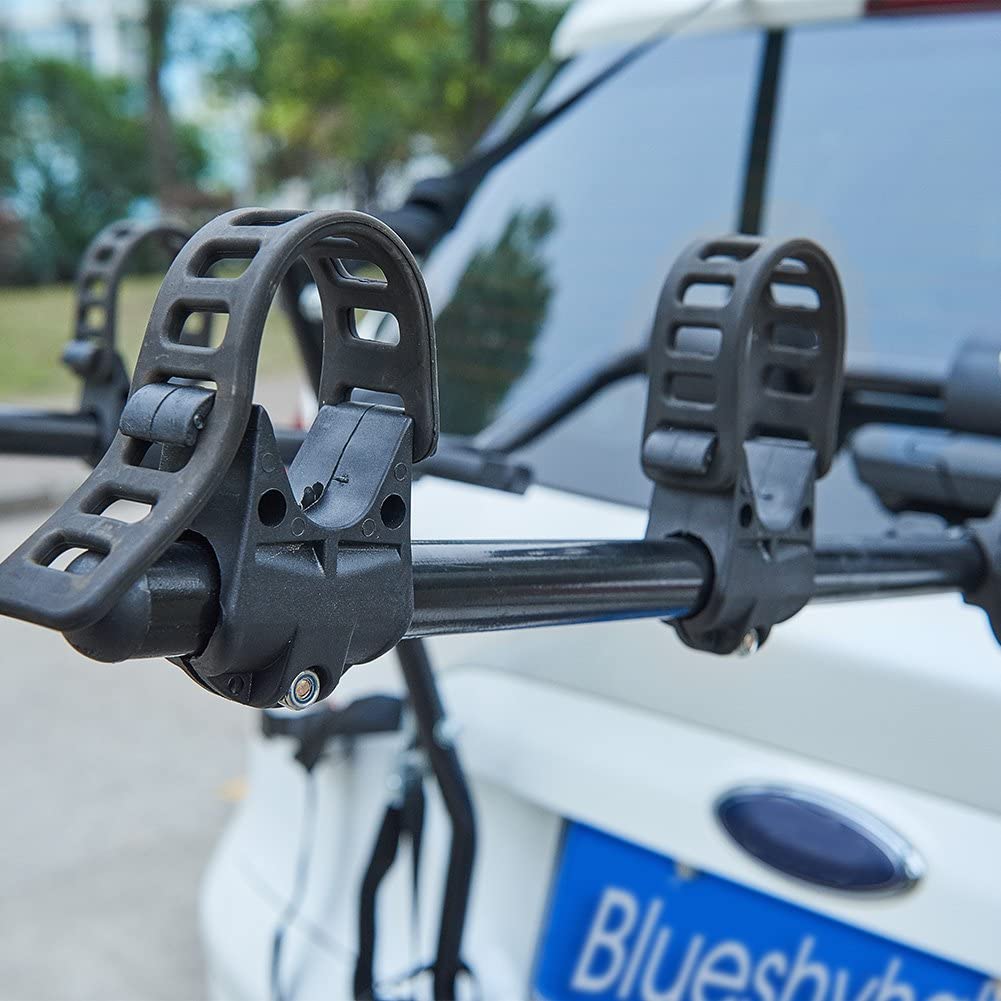 Blueshyhall two-bike capacity ideal for family road trips