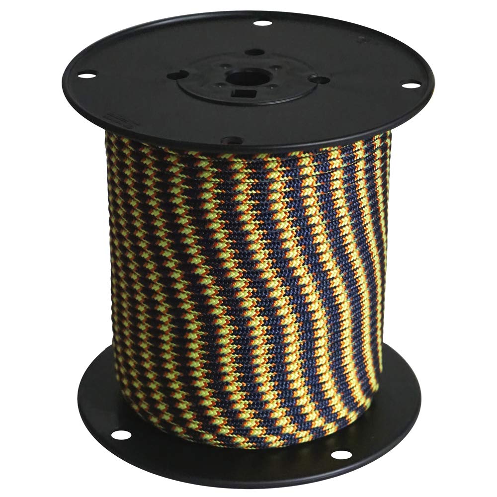 BlueWater Ropes accessory cord 4mm yellow mix for versatile outdoor tasks.