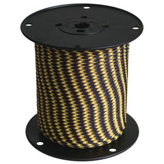 BlueWater Ropes accessory cord 4mm yellow mix for versatile outdoor tasks.