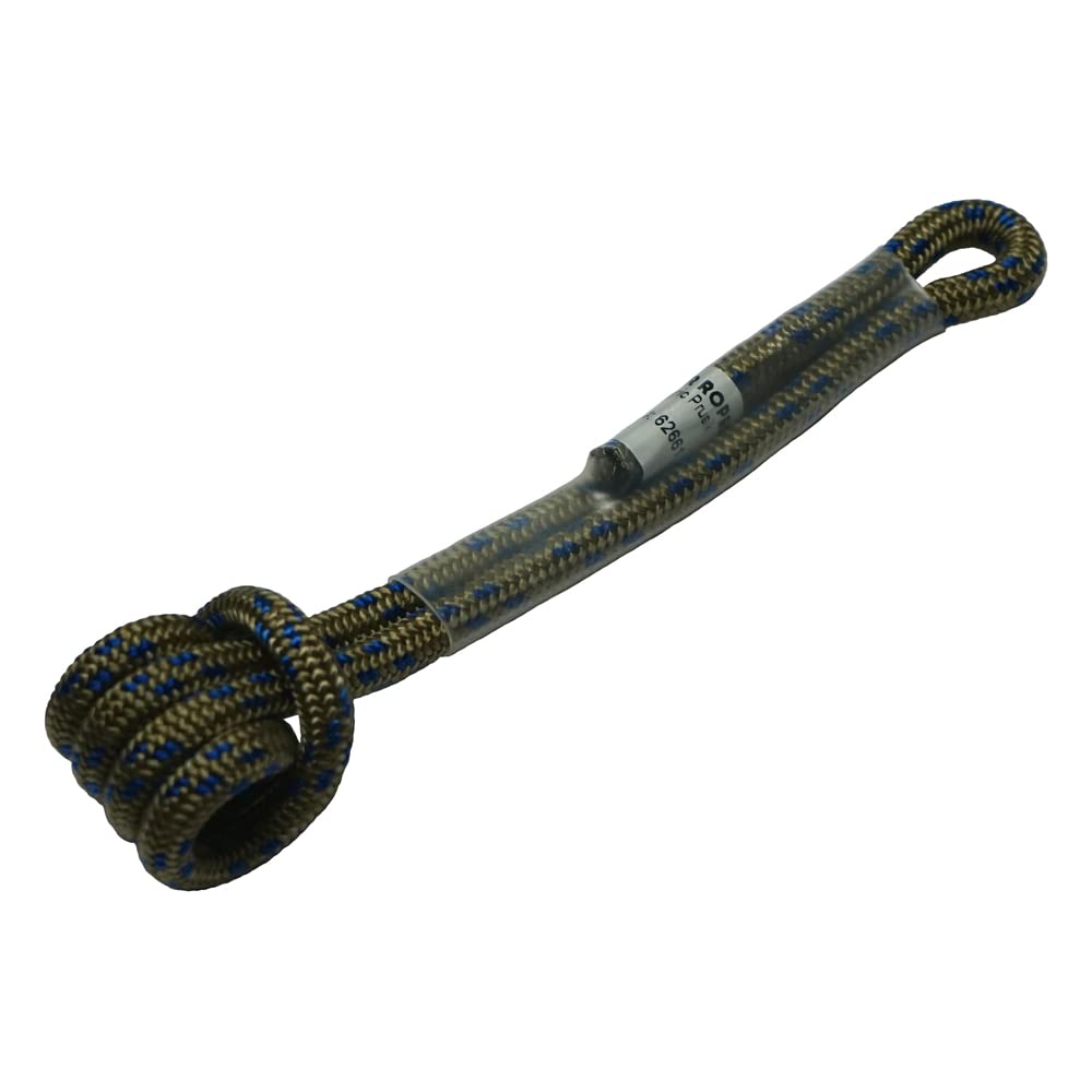 BlueWater Ropes dynamic prusik in brown, 20-inch length for reliable rope work and safer ascents