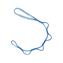 BlueWater Ropes Titan Daisy Chain 42in closeup, showcasing durable Titan webbing for reliable climbing.