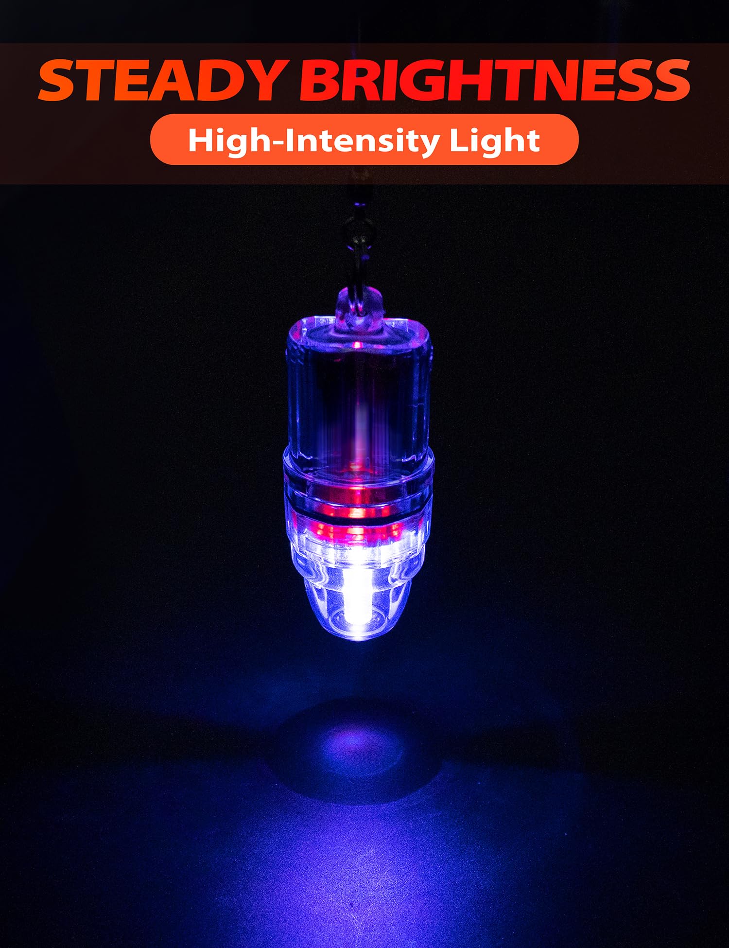 BLUEWING Deep Drop Light with four selectable colors