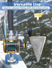 BLUEWING-4-sided-pyramid-design demonstrates stability in currents and waves.