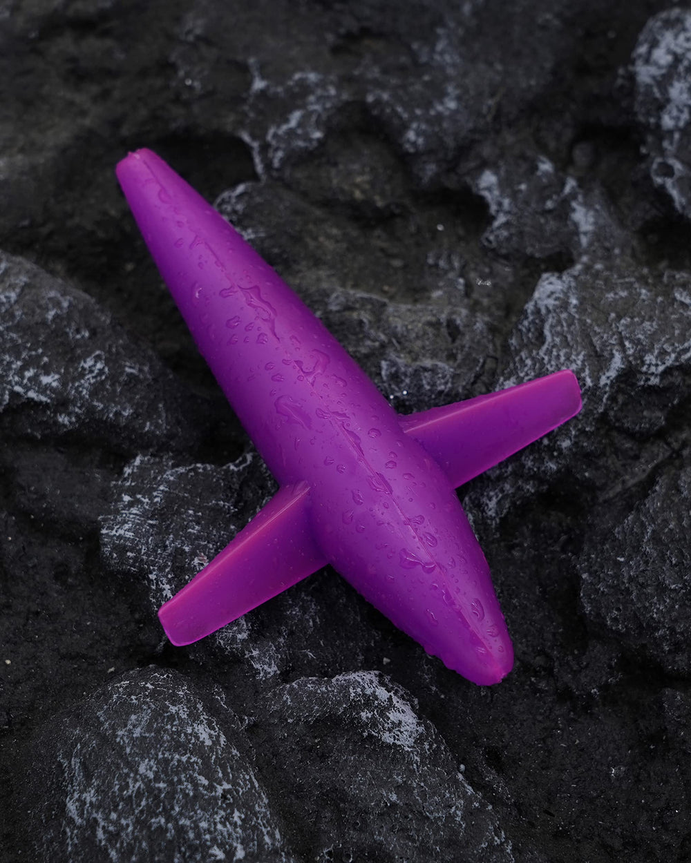 Mahi Tuna teaser lures in purple - BLUEWING 5pc set