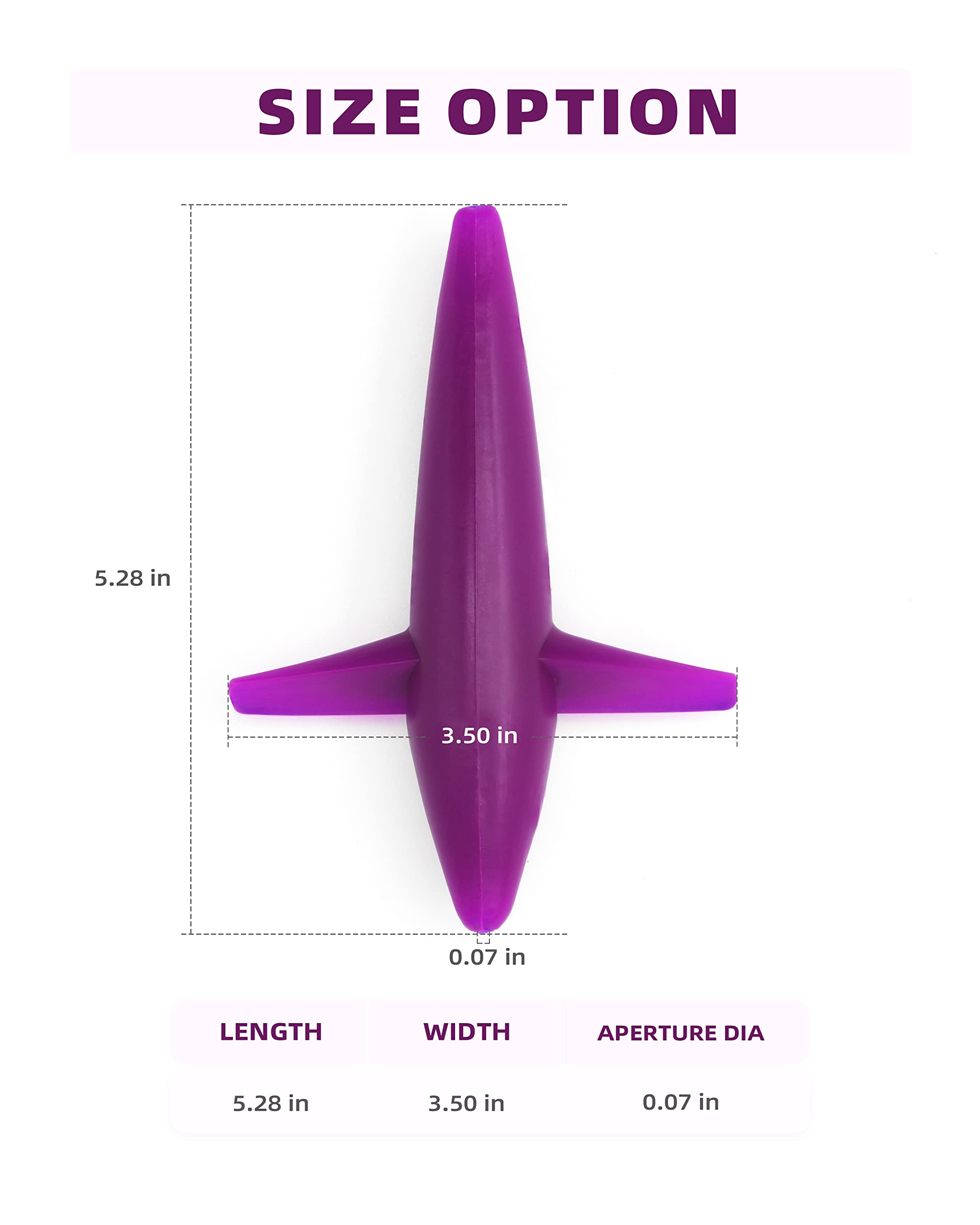 Diving action of BLUEWING trolling bird lure in purple