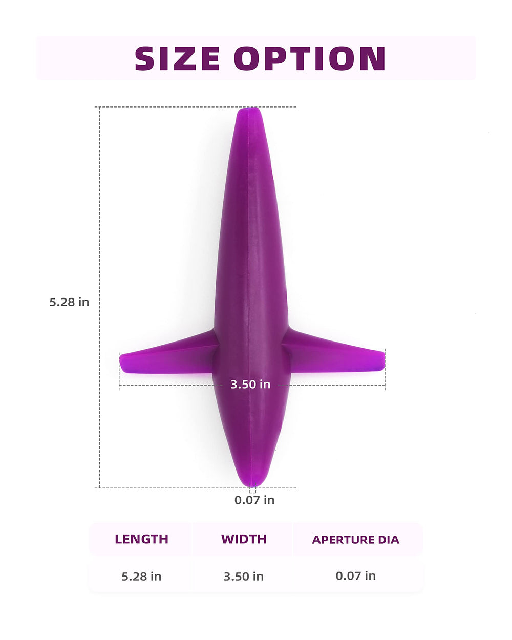 Diving action of BLUEWING trolling bird lure in purple