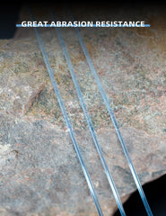bluewing aluminum sleeve crimps closeup highlights corrosion-resistant components for harsh marine conditions