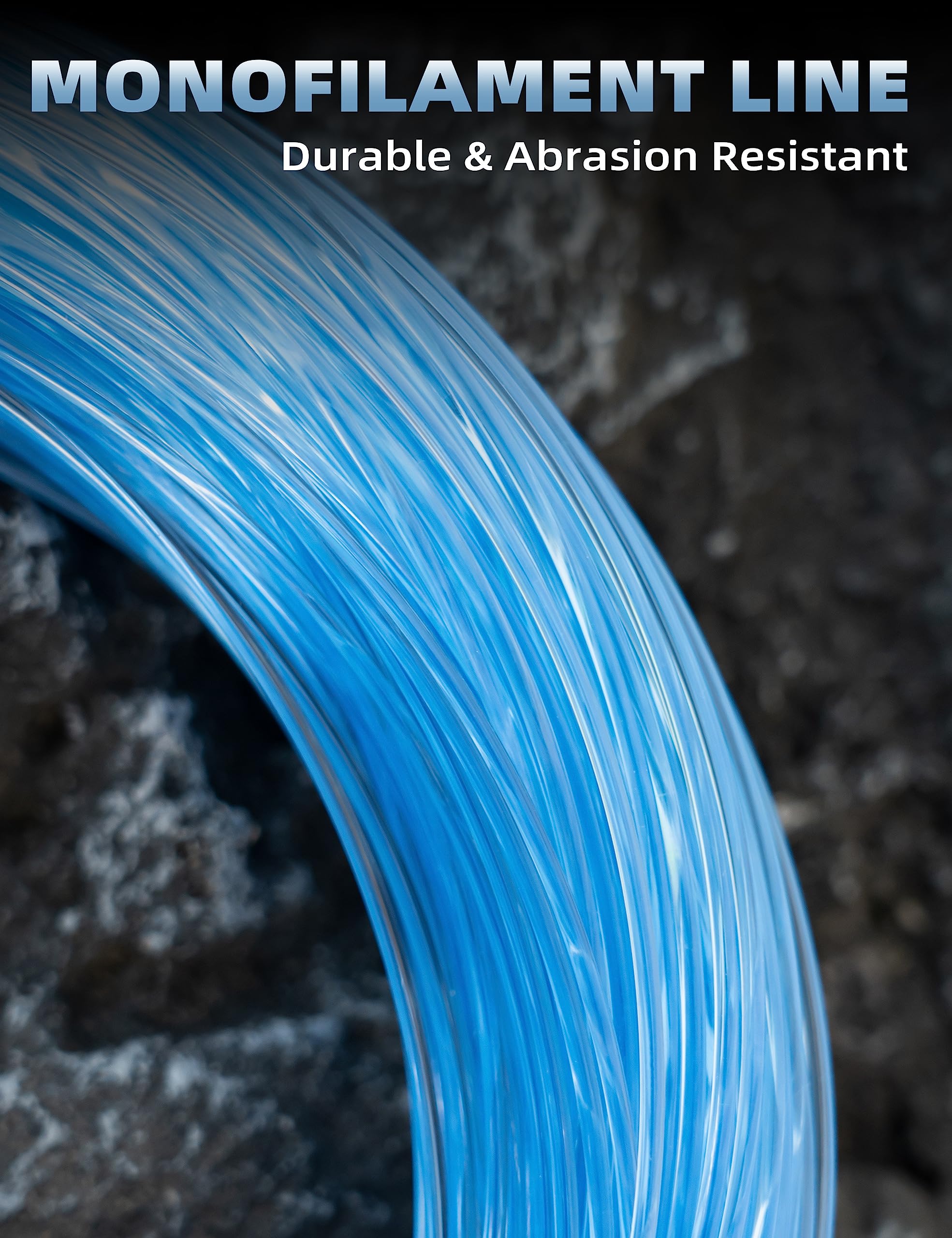 bluewing aluminum sleeve crimps durability detail signals long-lasting performance in rough seas