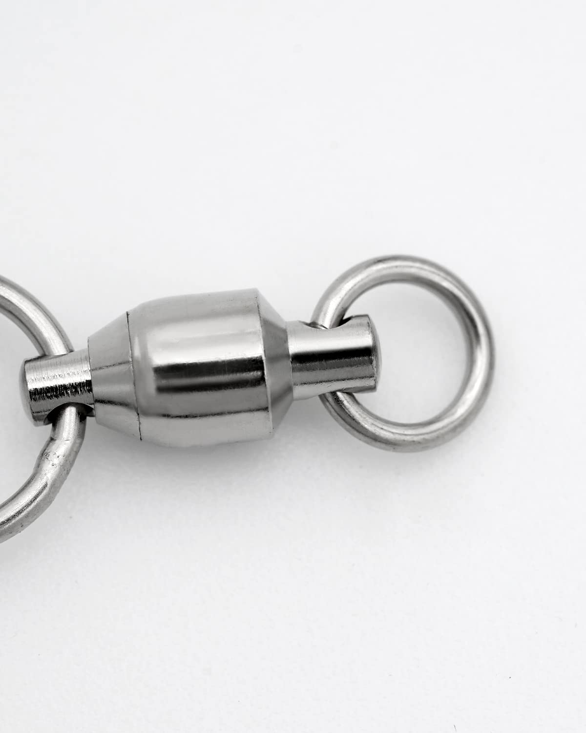Rust-resistant electroplated BLUEWING swivel suitable for offshore fishing