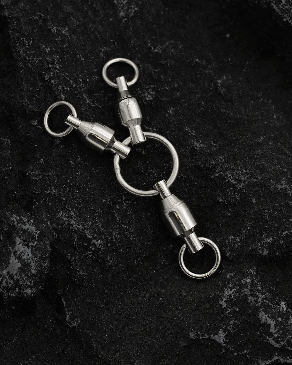 BLUEWING ball bearing 3-way swivel side view