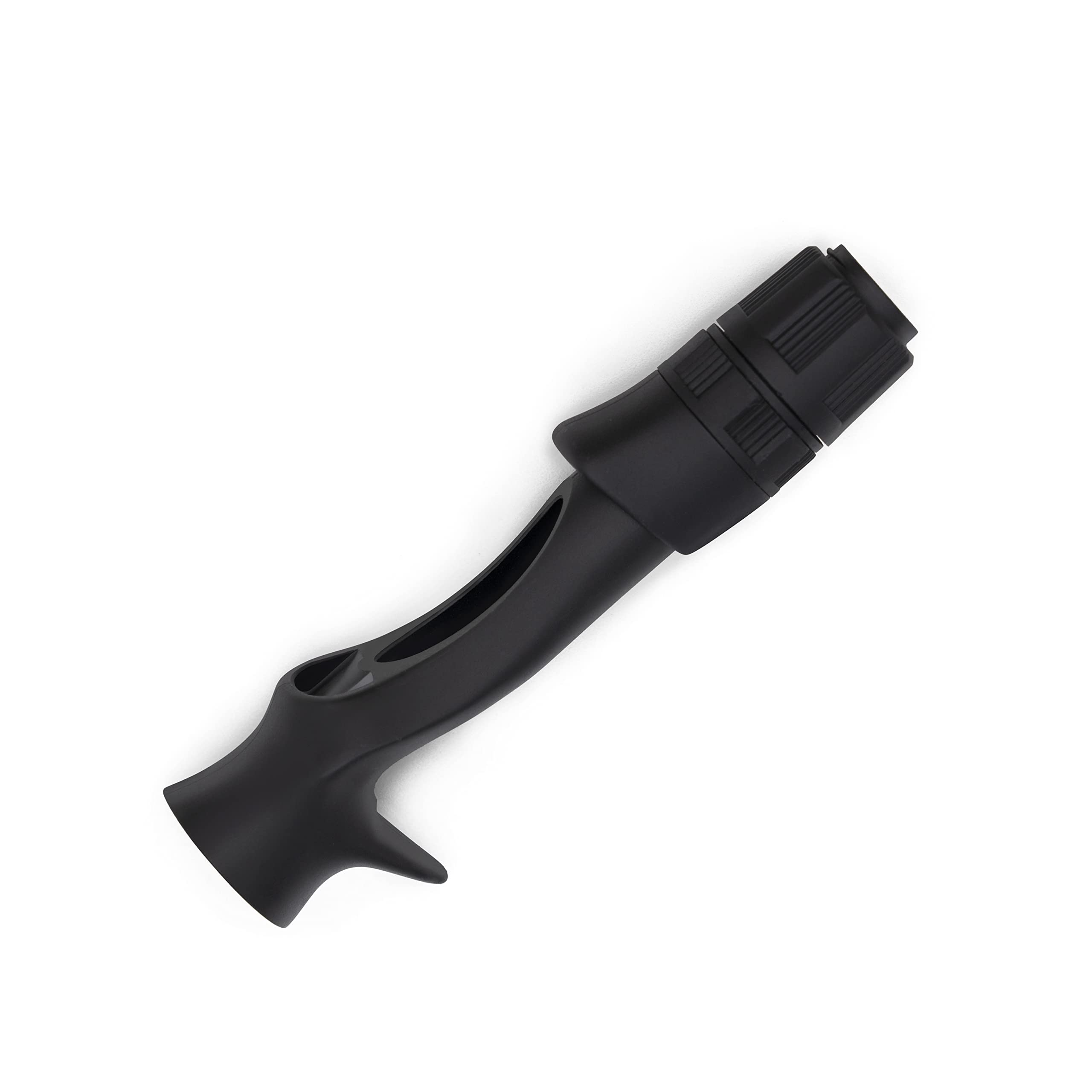 BLUEWING reel seat Black 15.5mm front view