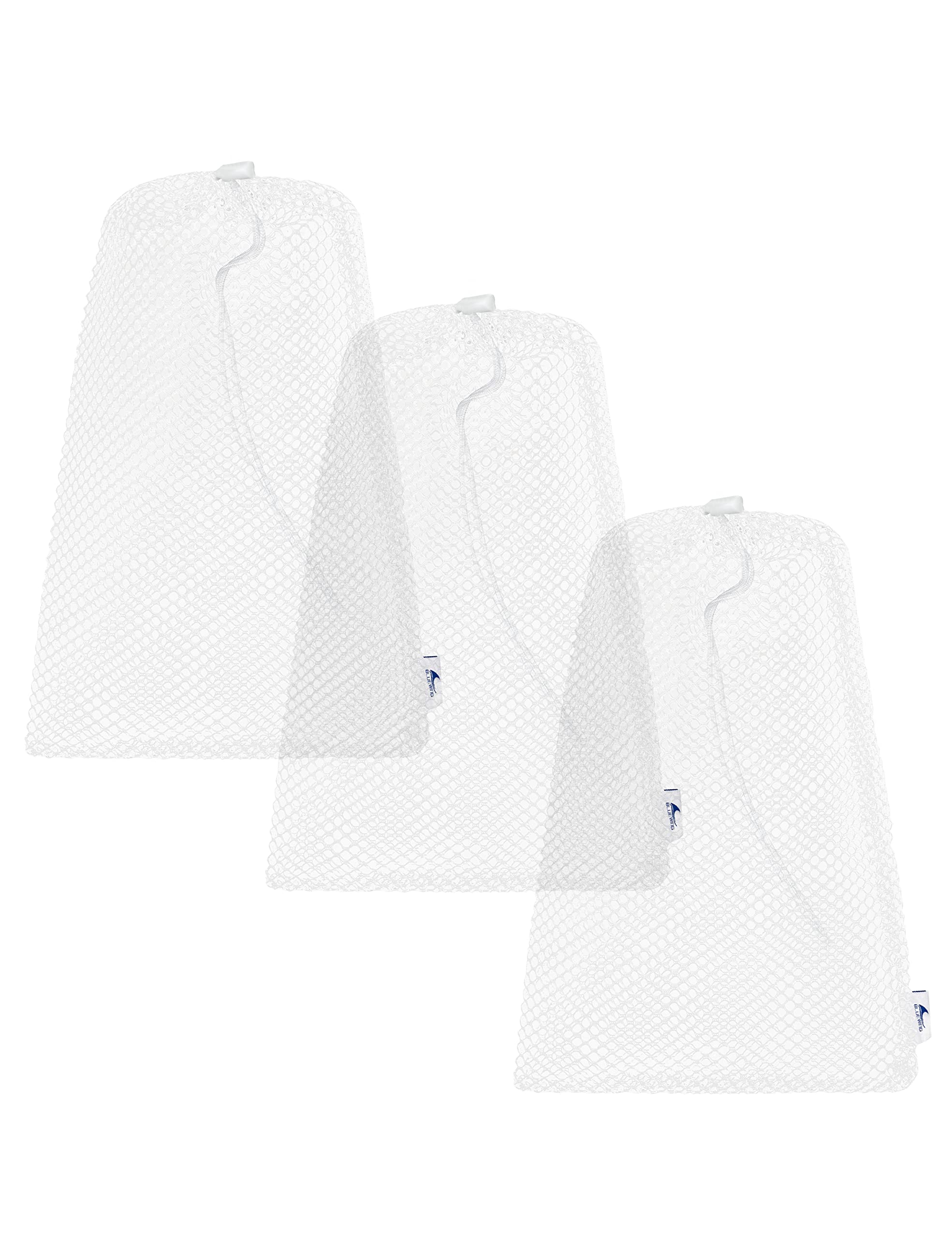 BLUEWING fishing chum bag 3pcs white side view