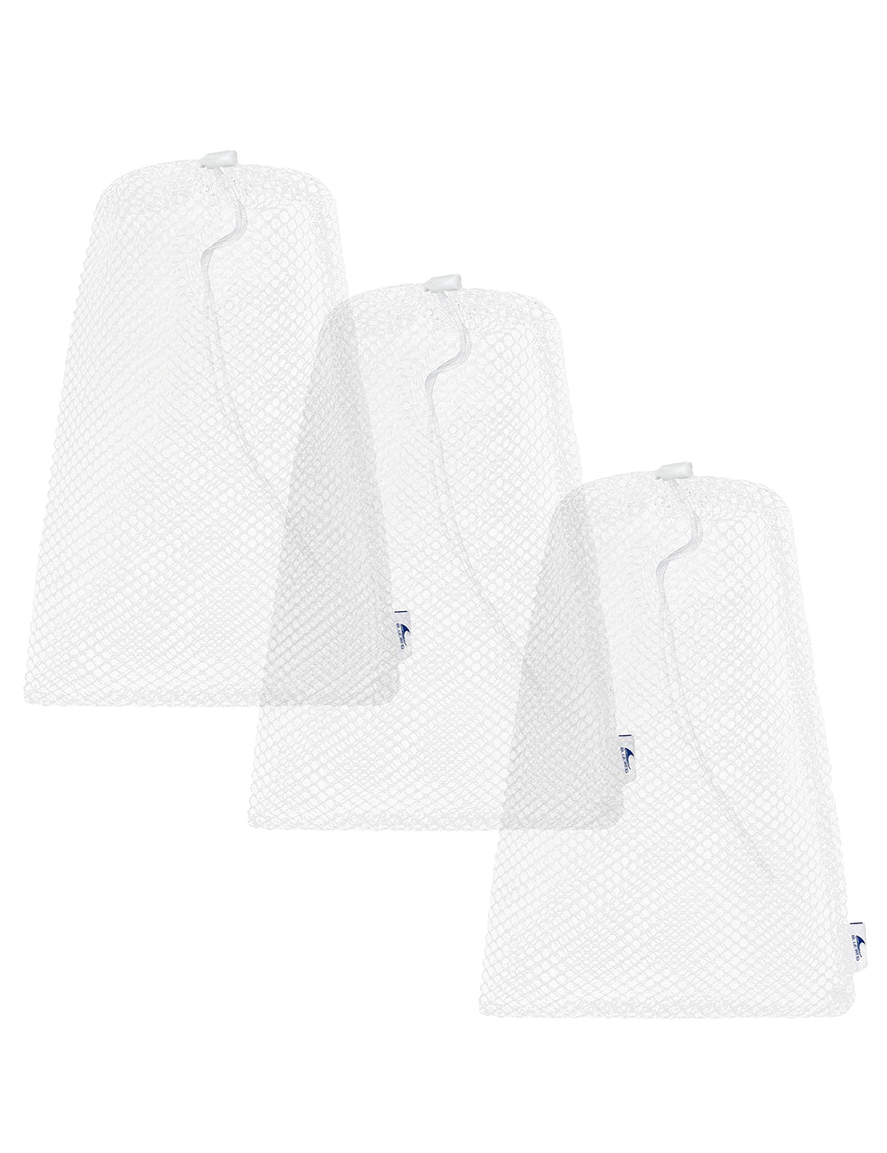 BLUEWING fishing chum bag 3pcs white side view