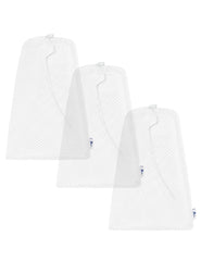 BLUEWING fishing chum bag 3pcs white side view