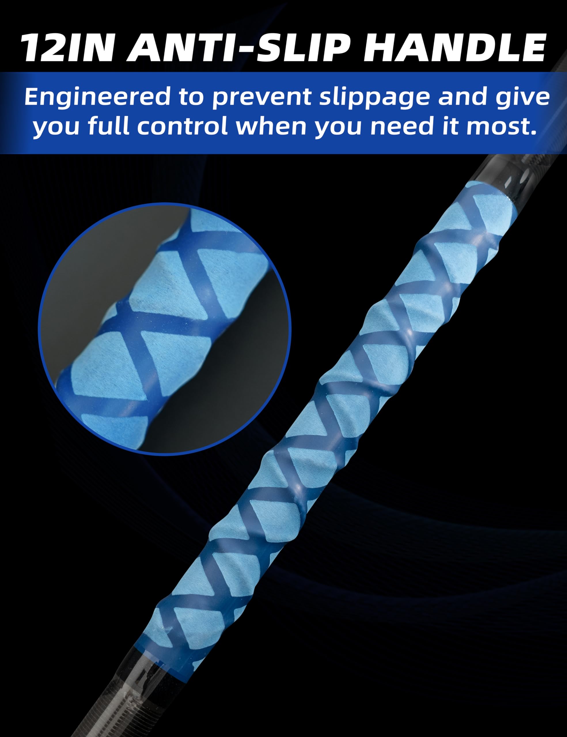 Bluewing corrosion‑resistant gaff components in saltwater setting