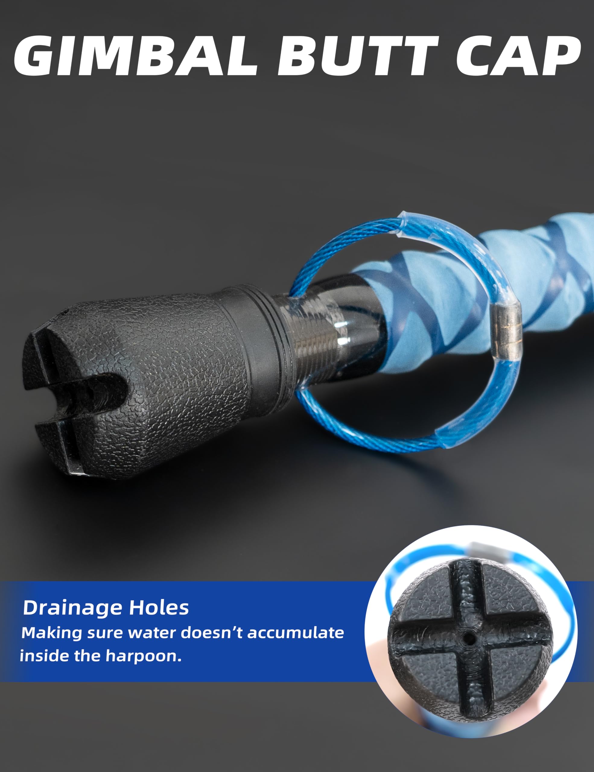 BlueWING durable components resist corrosion for long-lasting performance