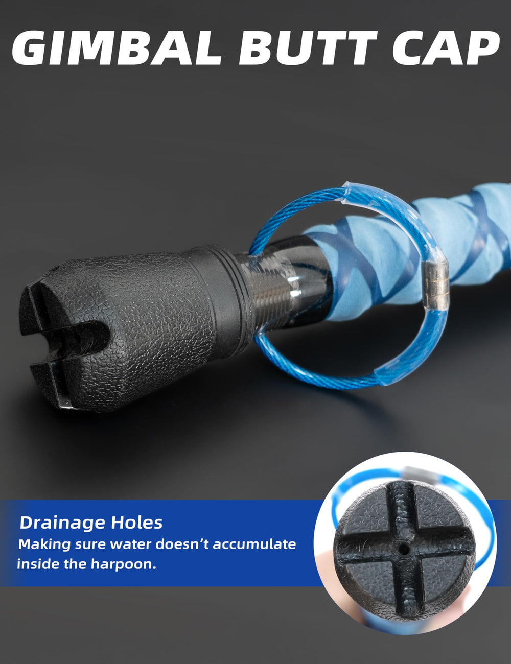 BlueWING durable components resist corrosion for long-lasting performance