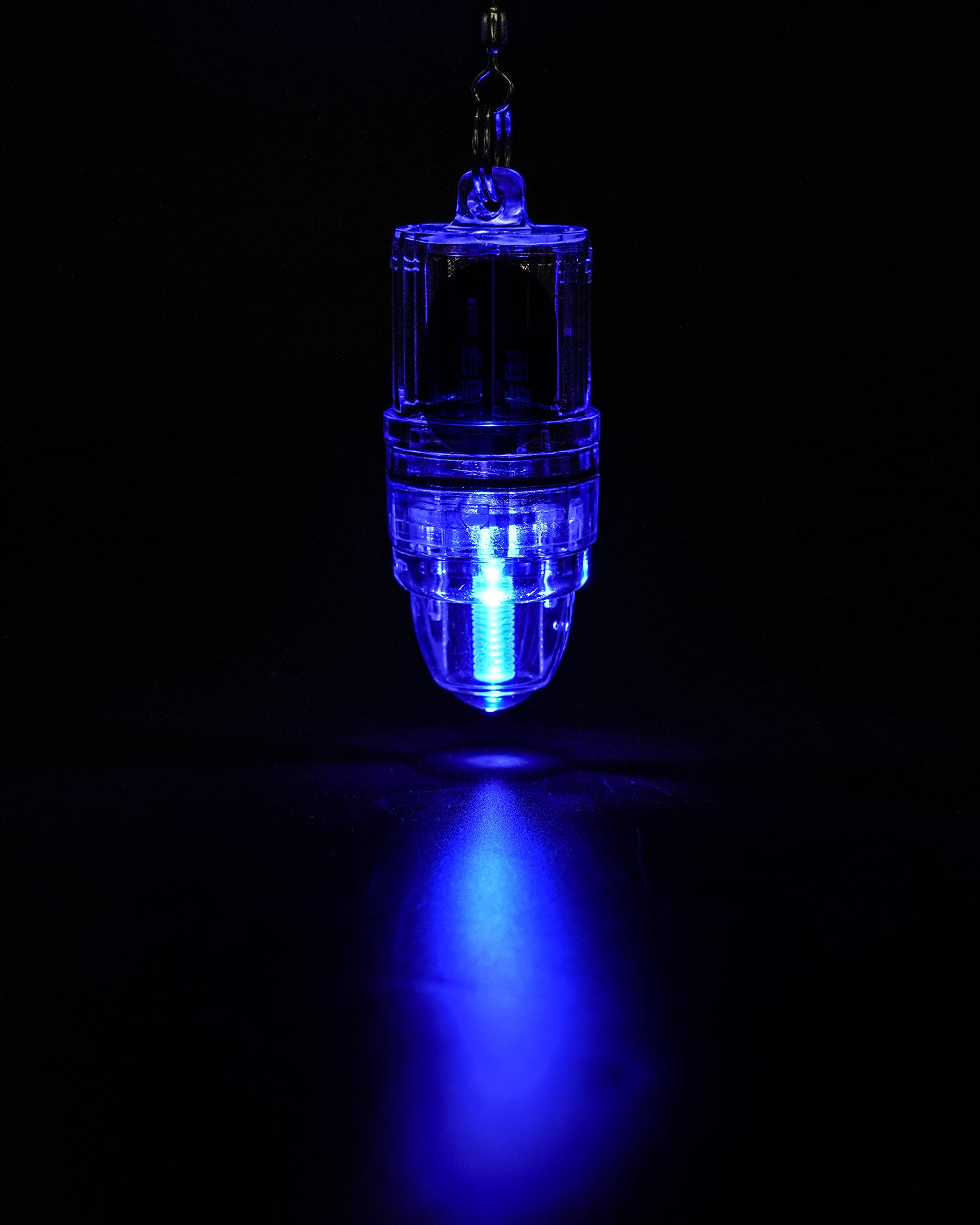Waterproof seal with O-ring on BLUEWING deep drop light