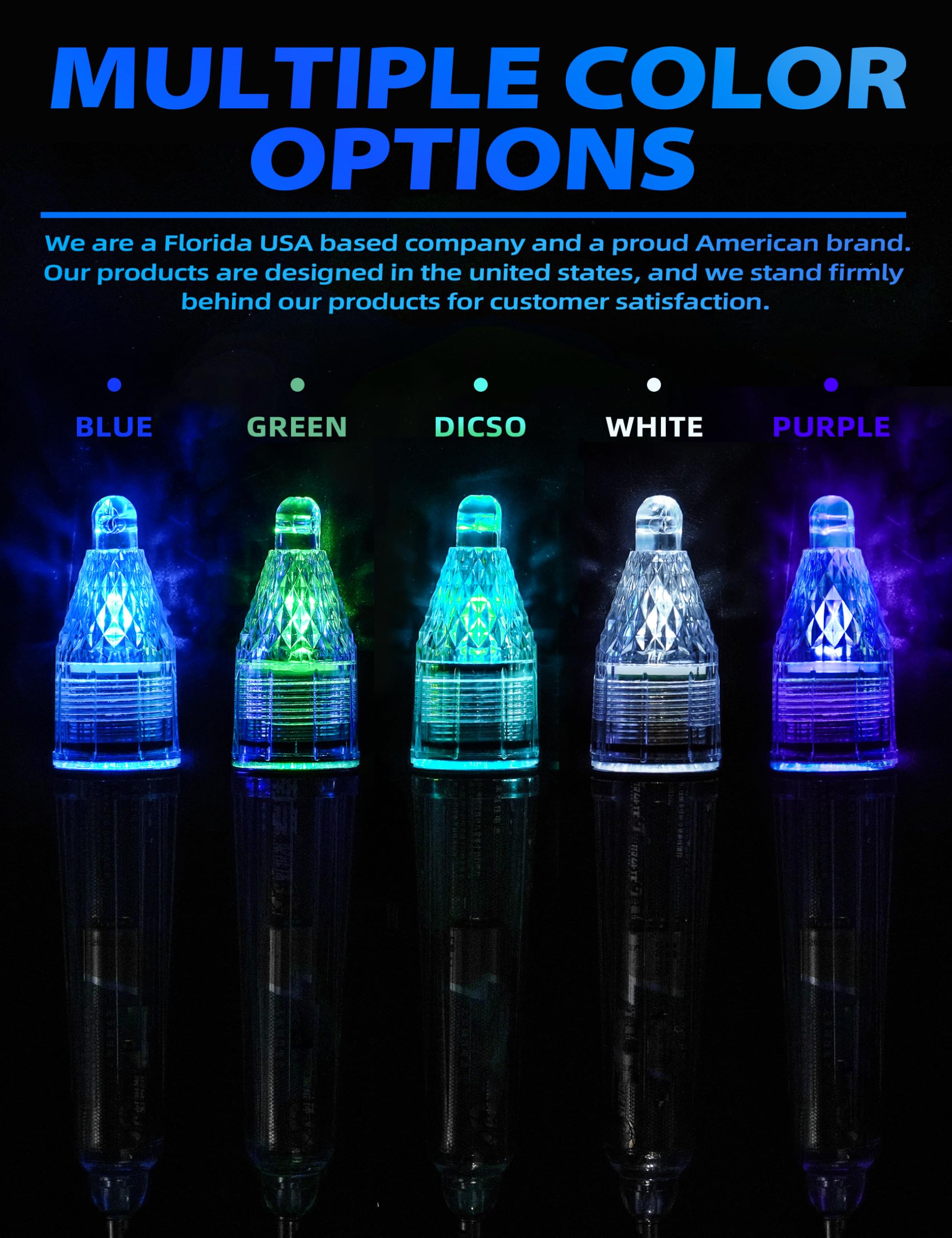 BLUEWING Deep Drop Light 6.7 inch packaging