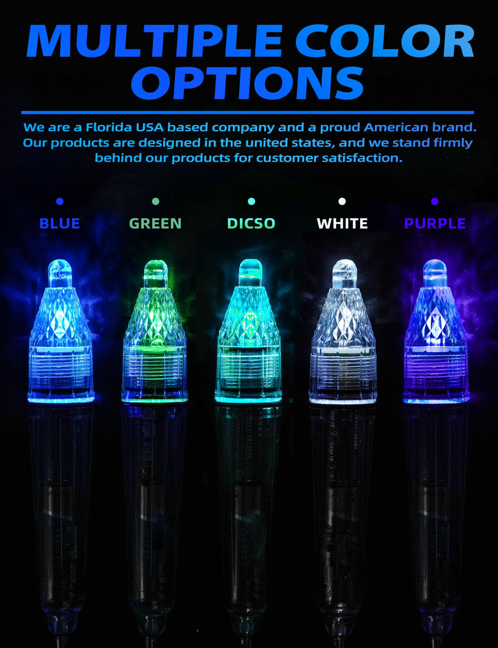 BLUEWING Deep Drop Light 6.7 inch packaging
