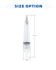 BLUEWING Deep Drop Light 6.7 inch side view