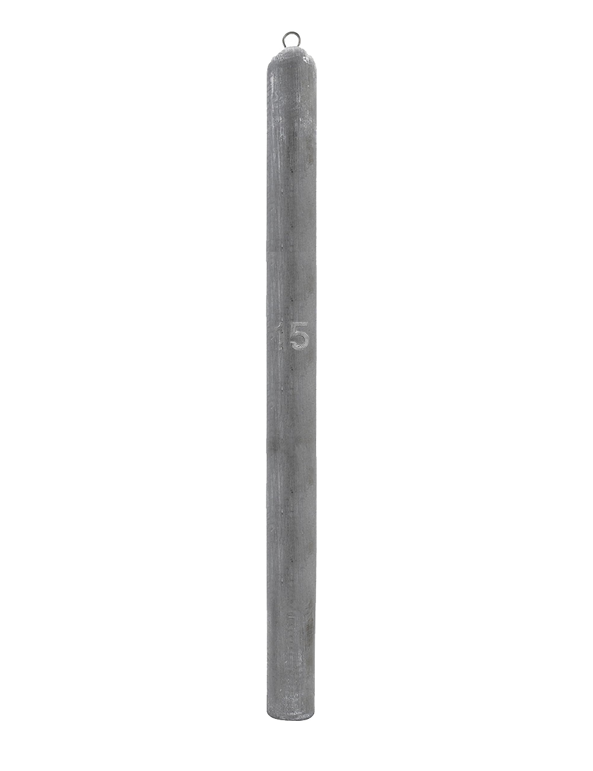BLUEWING Deep Drop Weights 15lb rod-holder fit for stable deep-water rigs