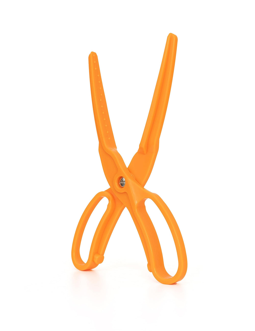BLUEWING fishing gripper orange compact folded for easy storage.