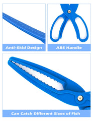 Side view of BLUEWING fishing gripper grip