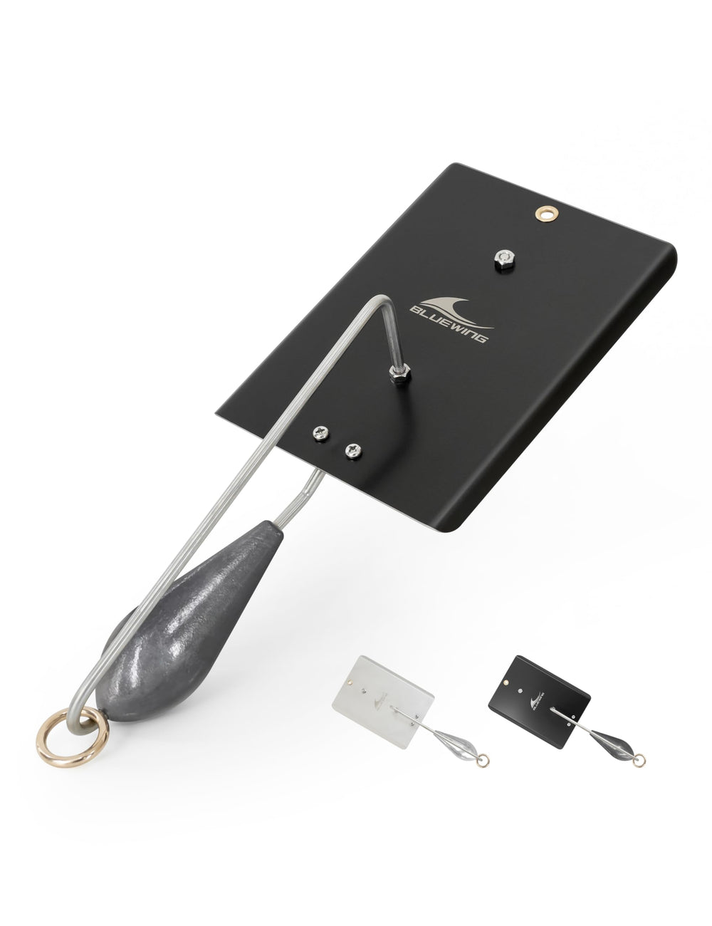 BLUEWING heavy-duty fishing planer offshore trolling shows depth reach for deep lures