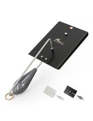 BLUEWING heavy-duty fishing planer underwater action demonstrating deeper lure depth
