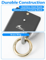 BLUEWING planer setup with brass ring showing quick mainline attachment