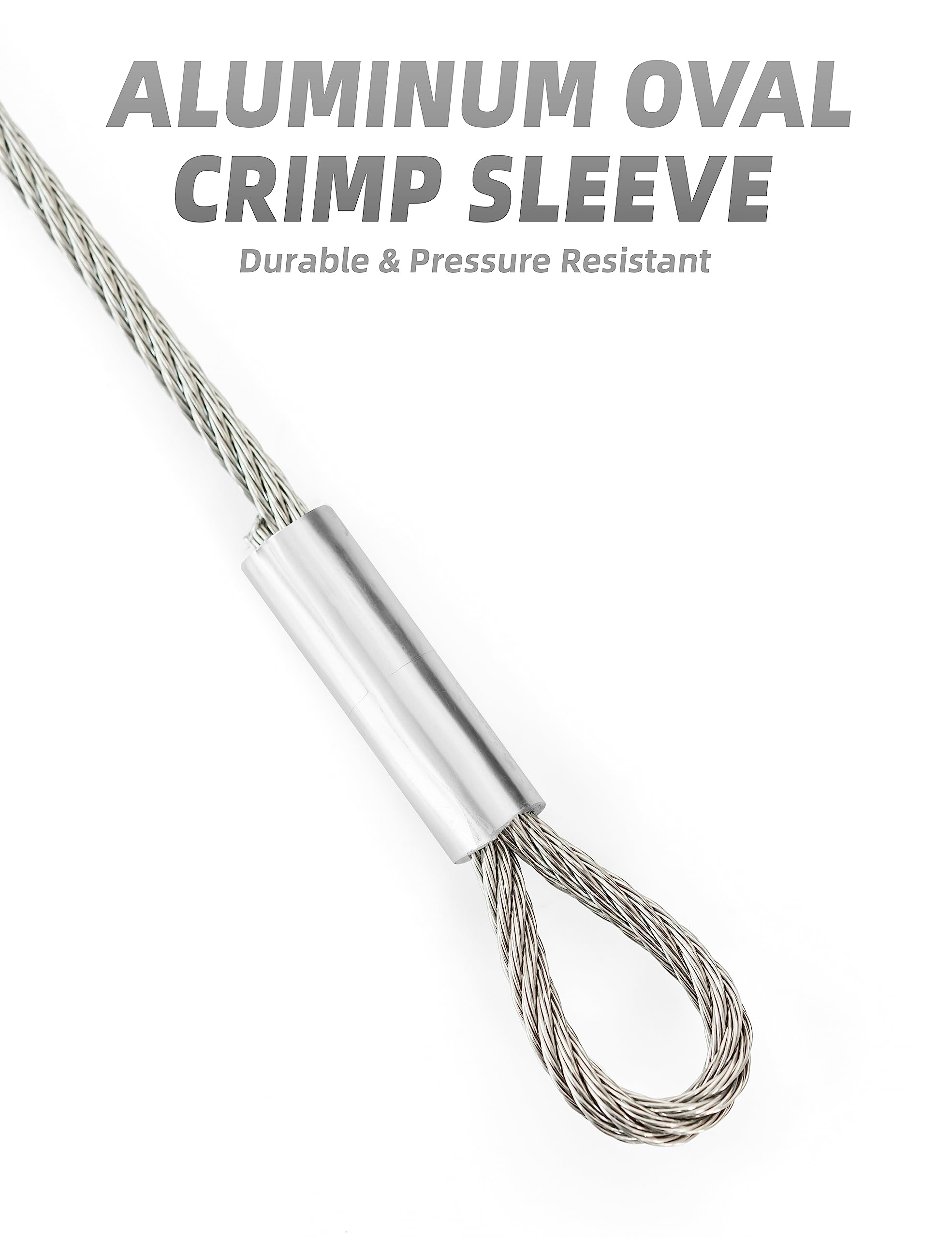 BLUEWING inline-trolling-weights-3lb-wire showcases corrosion resistance for saltwater longevity.