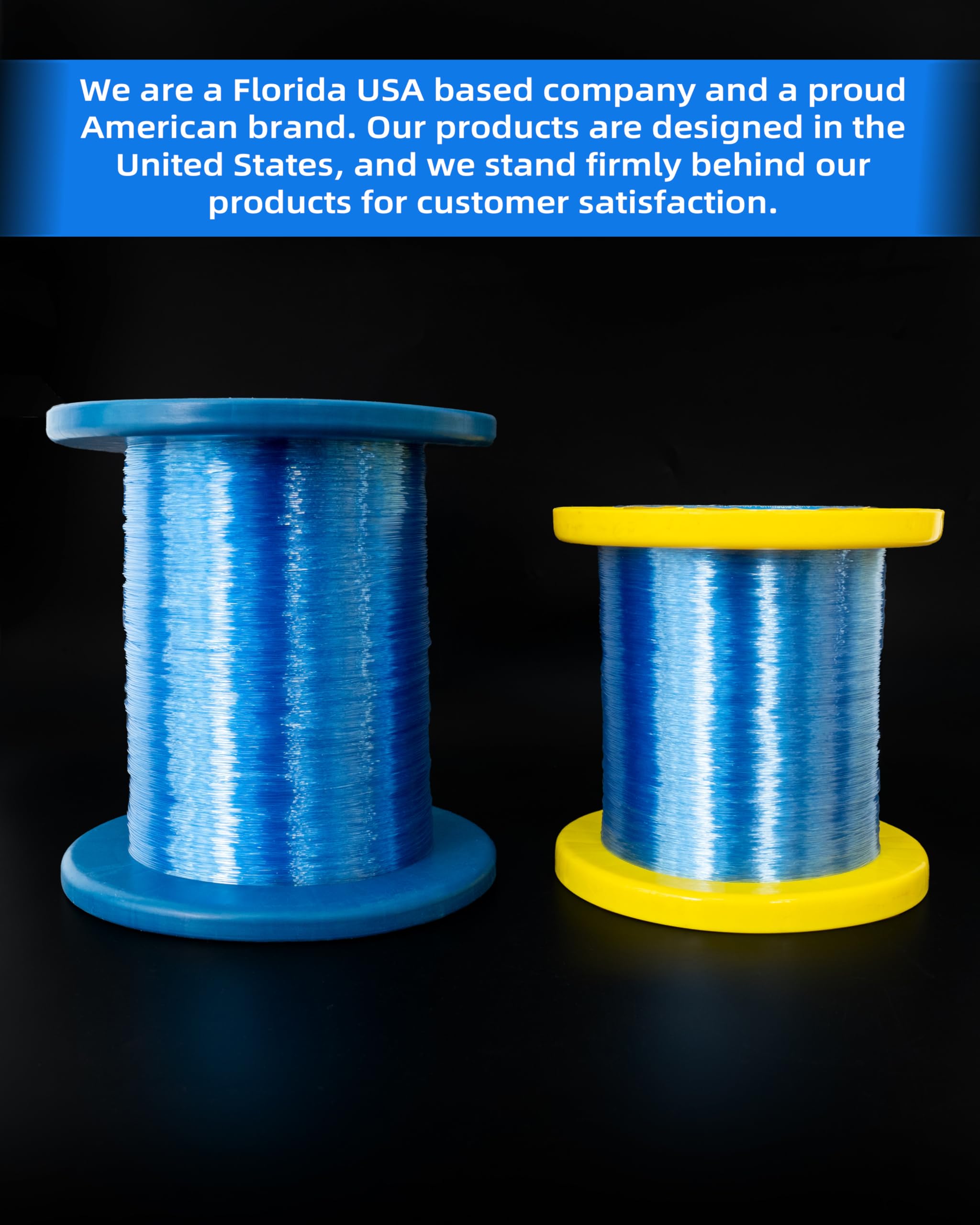 BLUEWING line resists abrasion in rugged casting conditions
