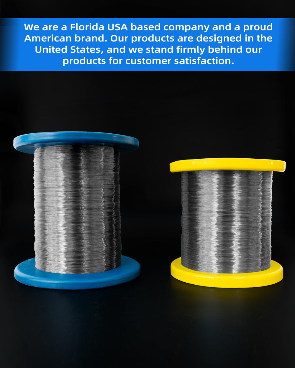 BLUEWING line features low memory for smooth, accurate casting.