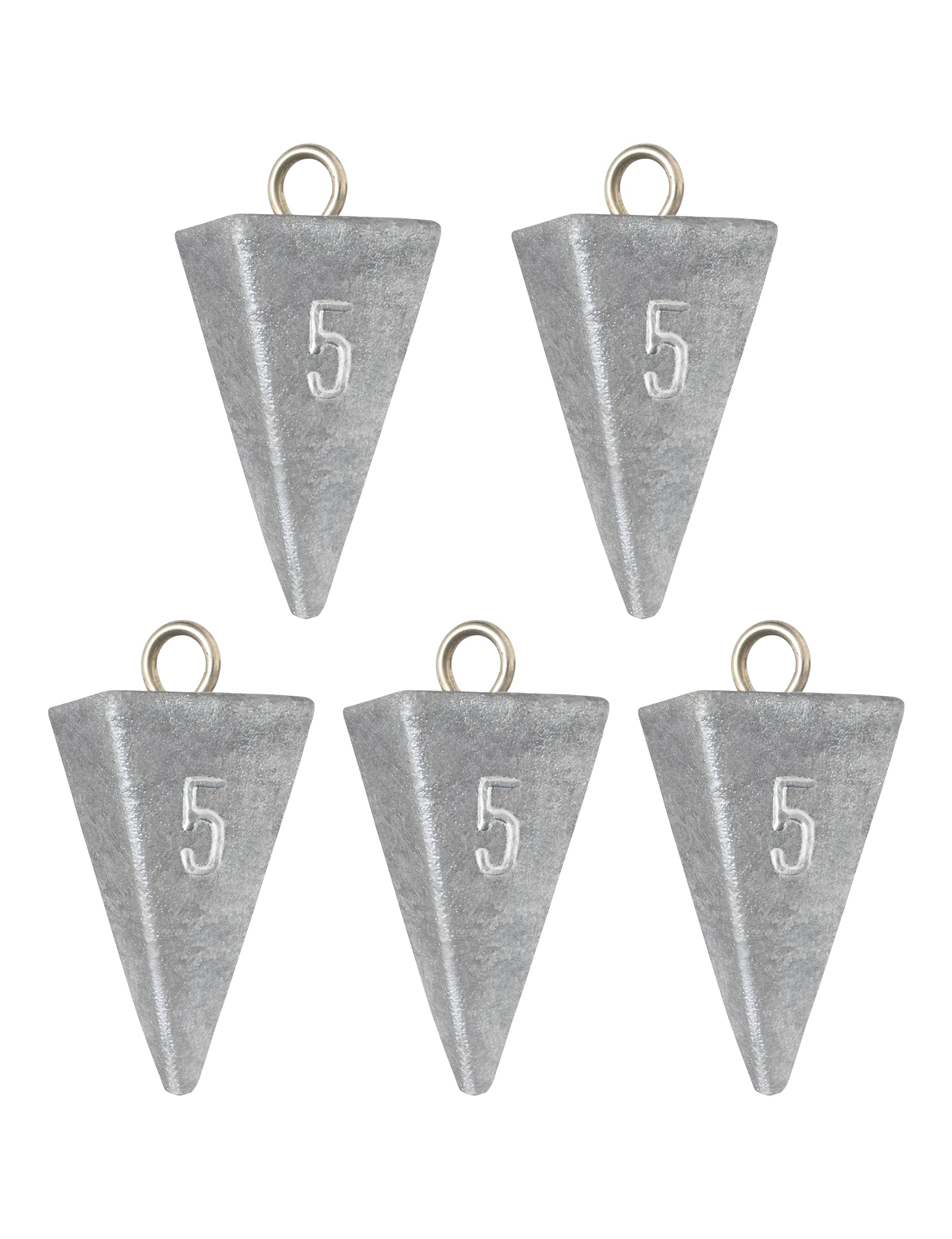 BLUEWING pyramid-sinker-3lb-box aids long-distance casting in saltwater.