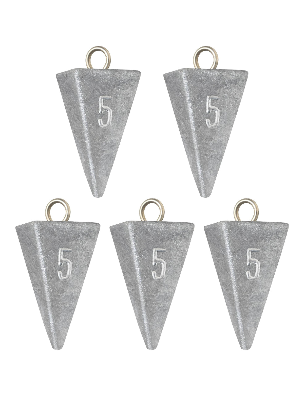 BLUEWING pyramid-sinker-3lb-box aids long-distance casting in saltwater.