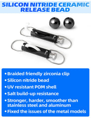 BlueWING release bead silicon nitride enhances hardness and reliability.